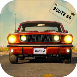 Long Route 66 Simulator Game