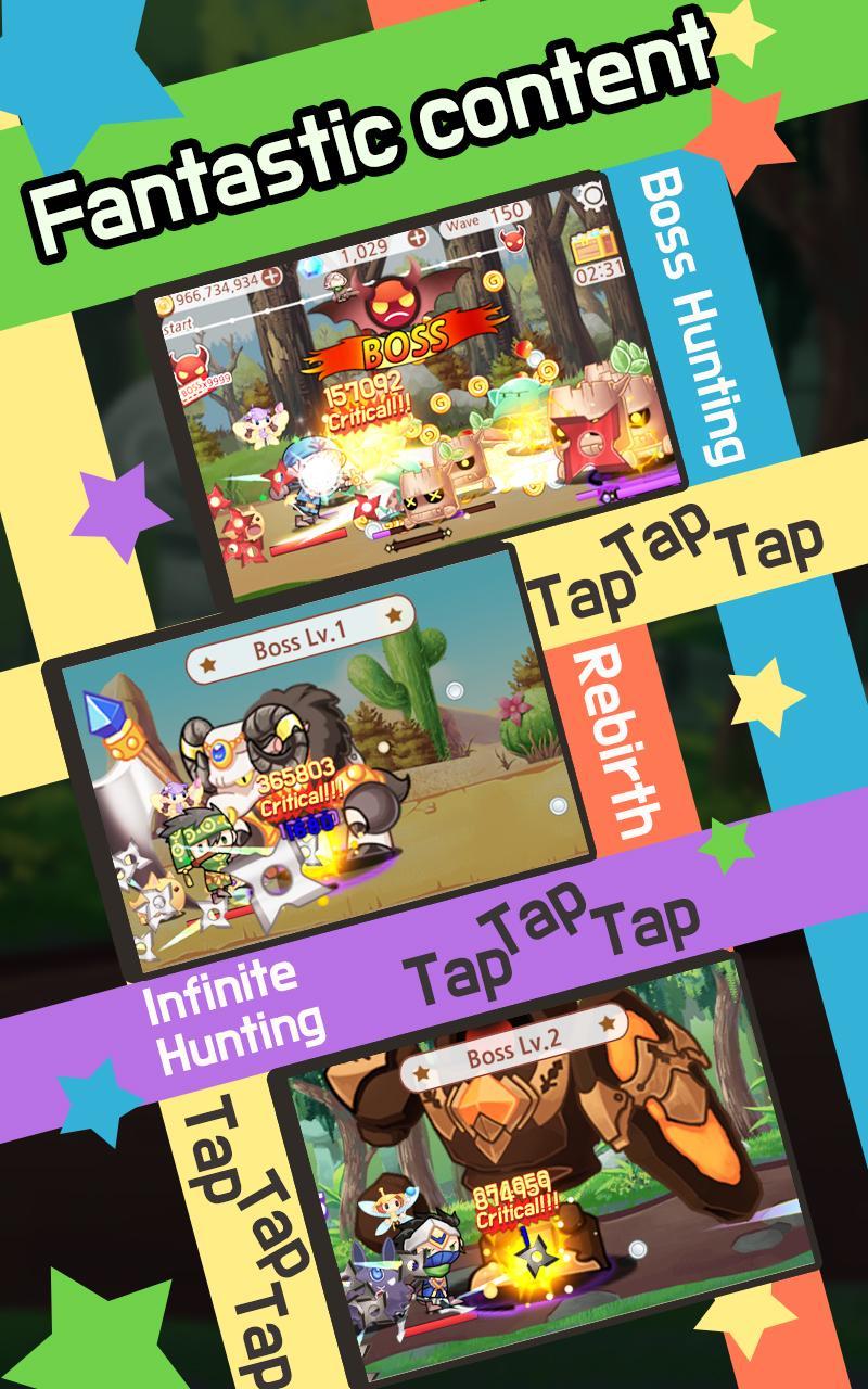 Sudden Assassin (Tap RPG) Game Screenshot