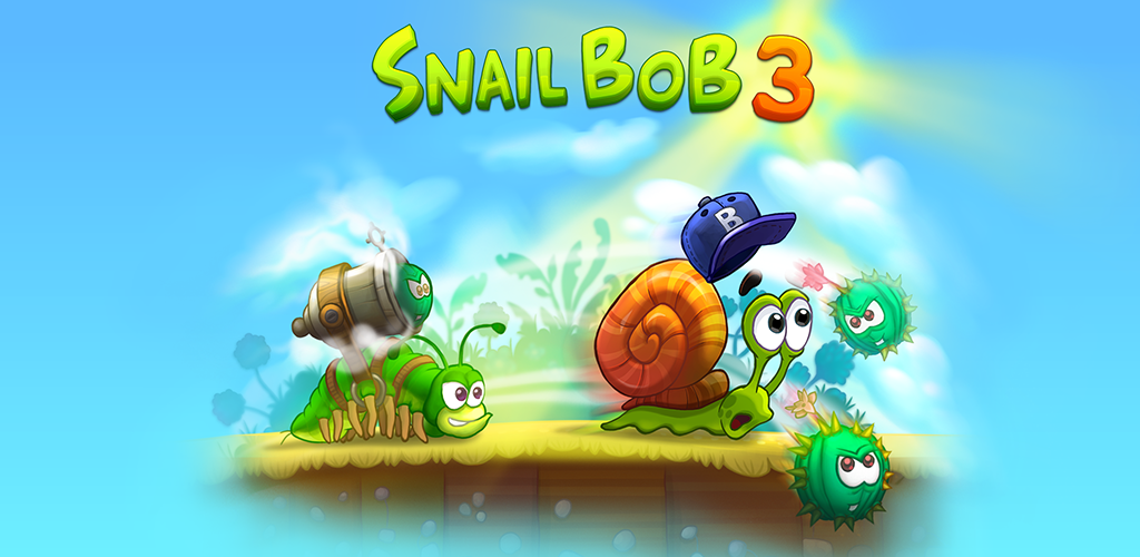 Banner of Snail Bob 3 (Caracol Bob 3) 1.0.24