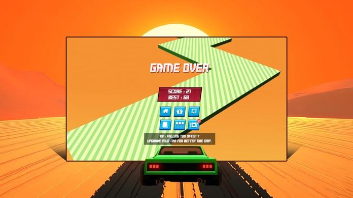 Ash Side Drift Game Screenshot