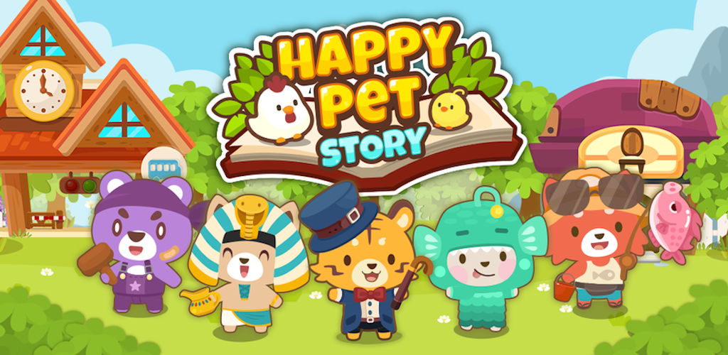 Captura de Tela do Vídeo de Happy Pet Story: Virtual Pet