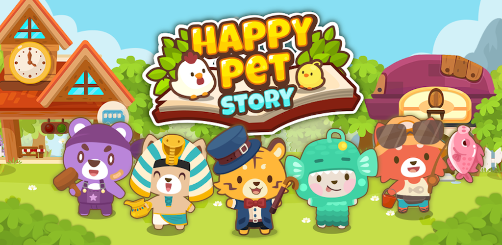  ภาพหน้าจอของวิดีโอ Happy Pet Story: Virtual Pet