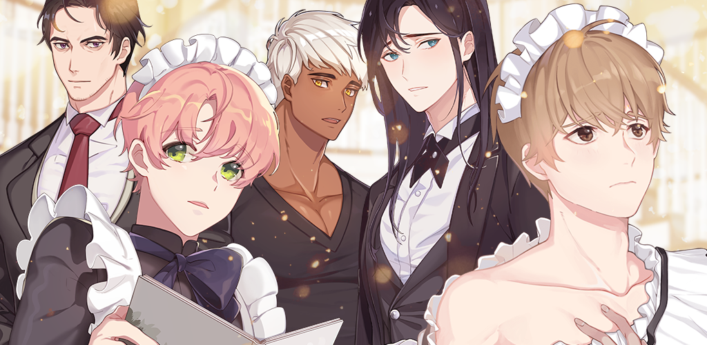 Lady and Maid-Visual Novel for screenshot