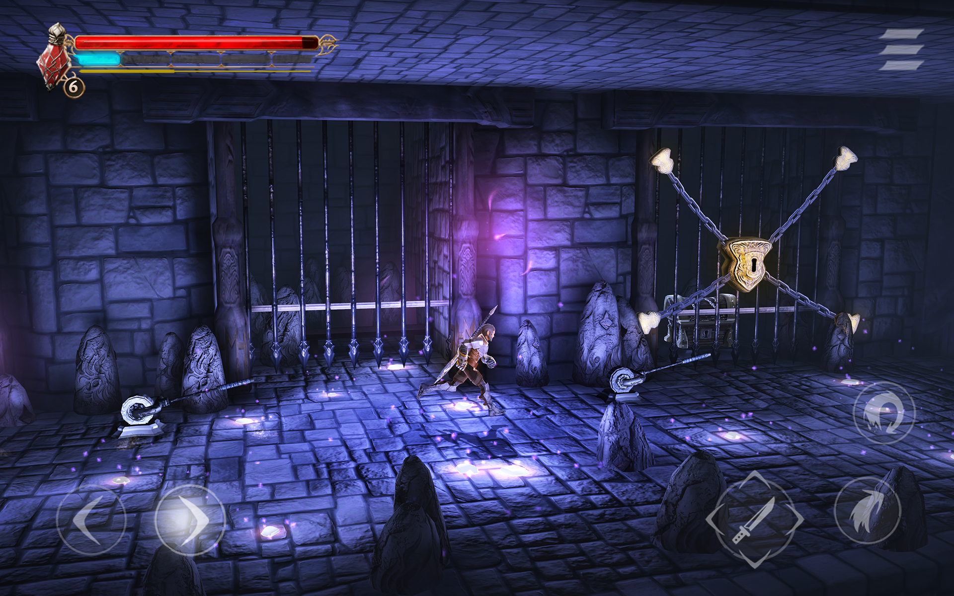 Grimvalor Game Screenshot