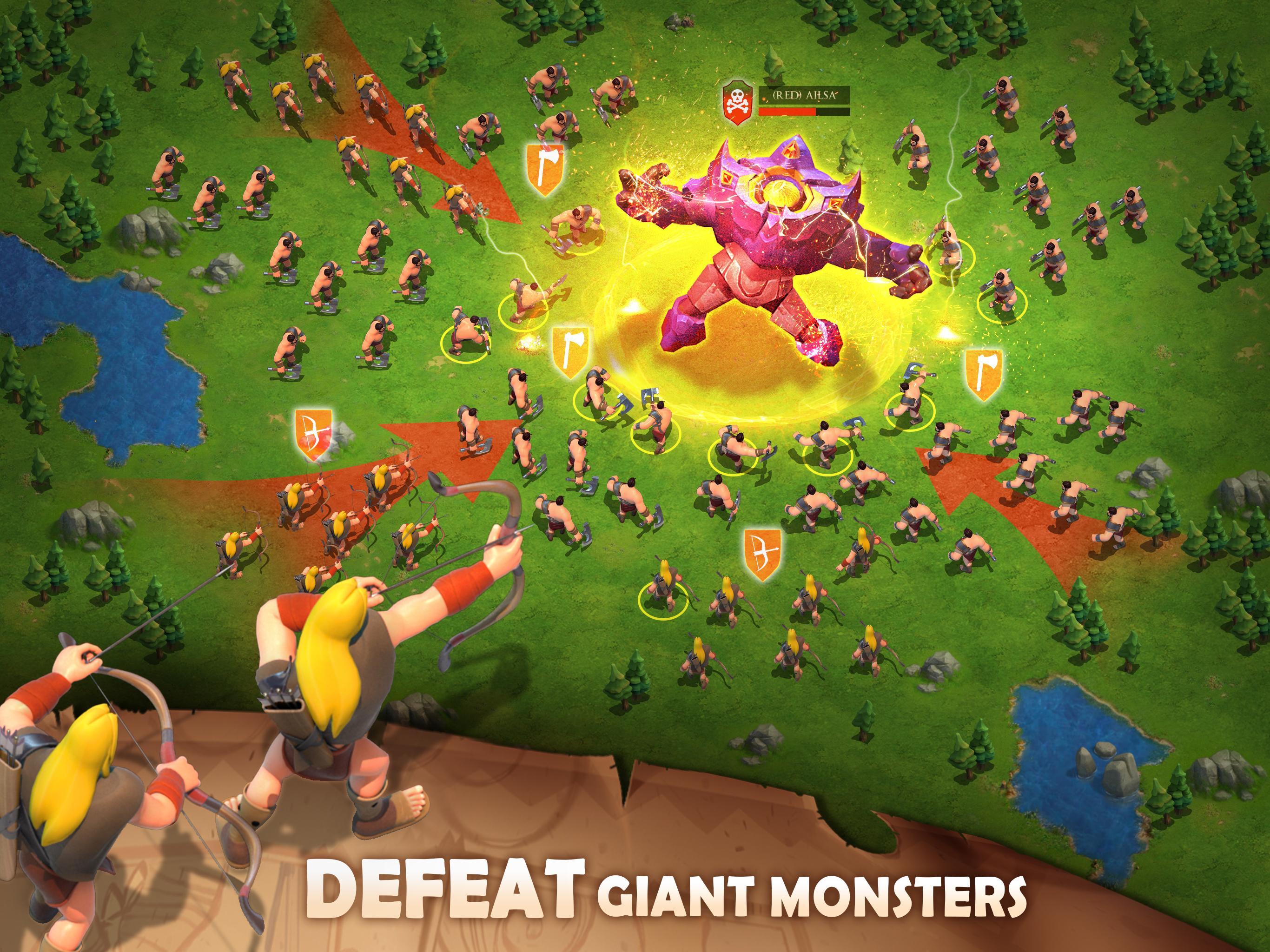 Blaze of Battle Game Screenshot