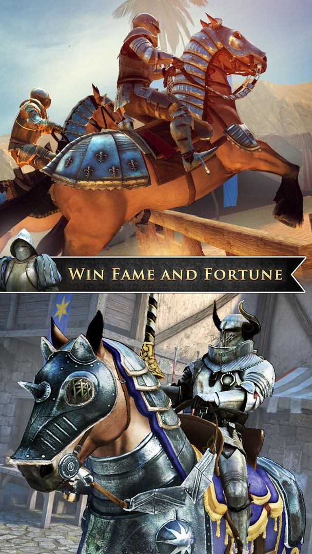 Screenshot of Rival Knights