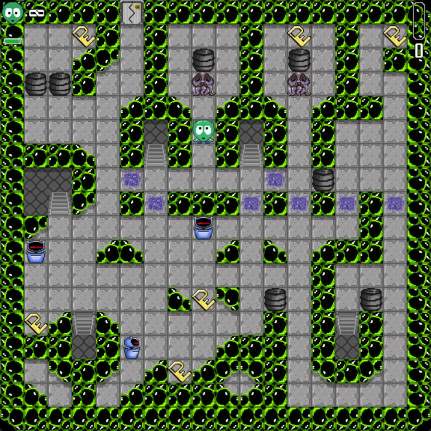 Subject F-011 screenshot game