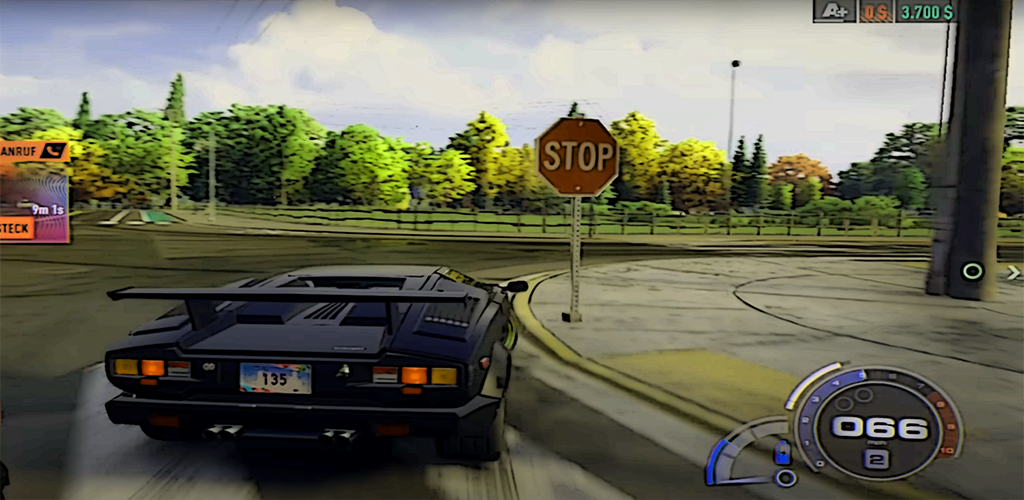 Need for Racing Speed Car Drag