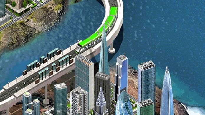 Screenshot of Monorail Island™
