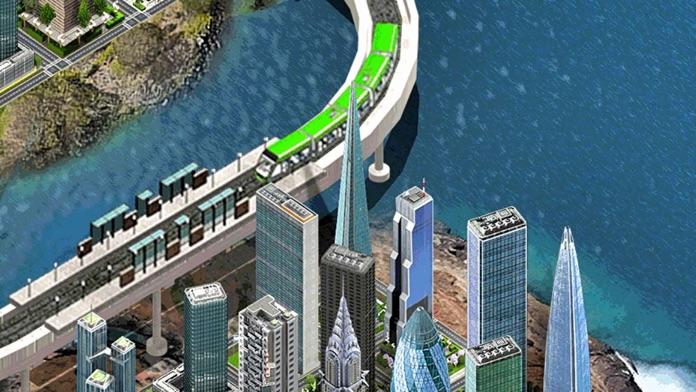 Monorail Island™ Game Screenshot