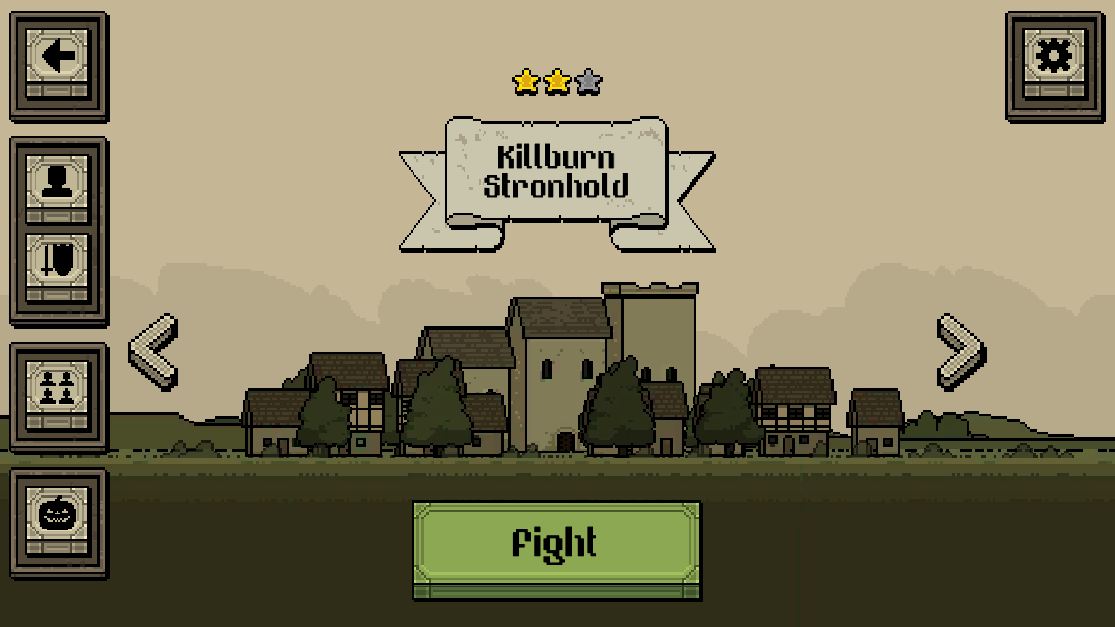 Bloody Bastards Game Screenshot