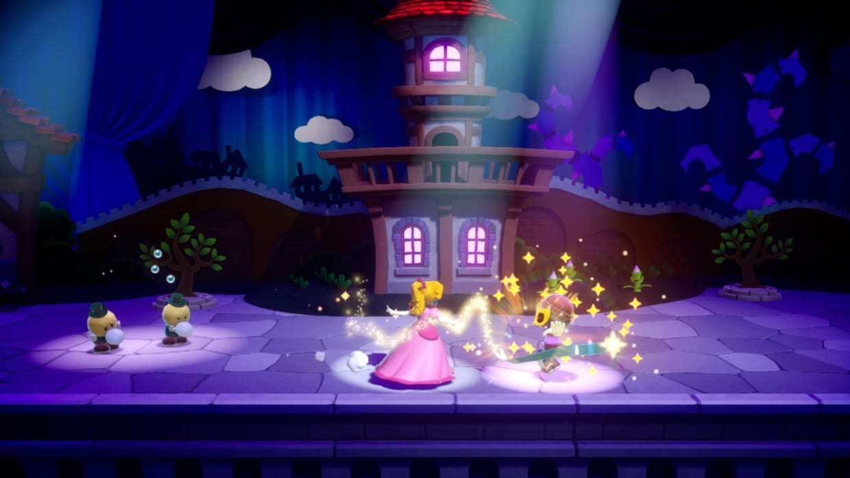 Princess Peach™: Showtime! Game Screenshot