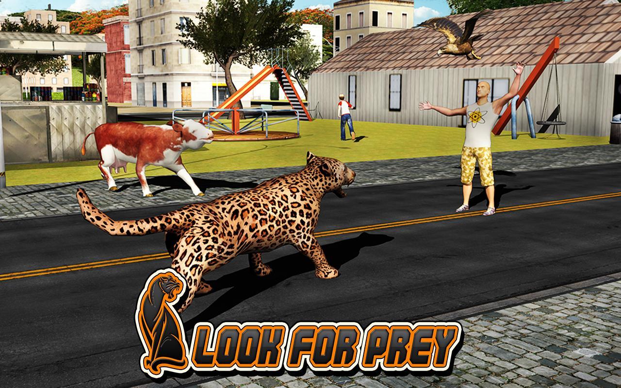 Revenge Of Black Panther 2016 遊戲截圖