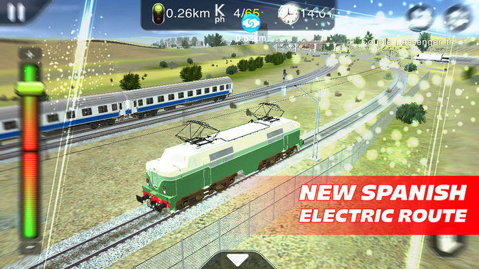 Screenshot 1 of ट्रेन ड्राइवर जर्नी 2 - आइबेरिया इंटीरियर 