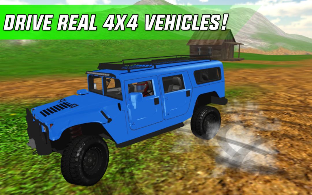 4x4 Offroad Truck 게임 스크린 샷