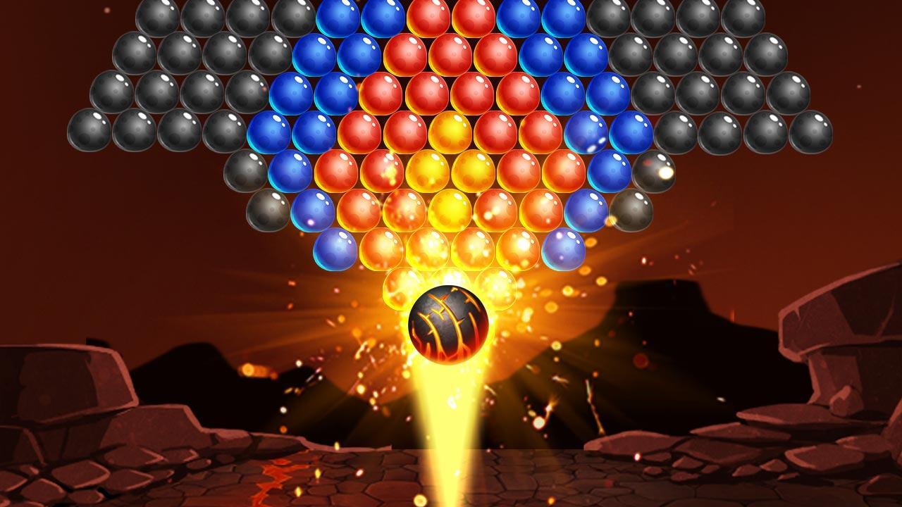 Bubble Shooter Game Screenshot