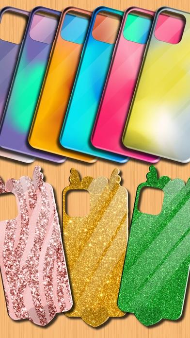 Phone Case DIY: Color Dye Game Screenshot