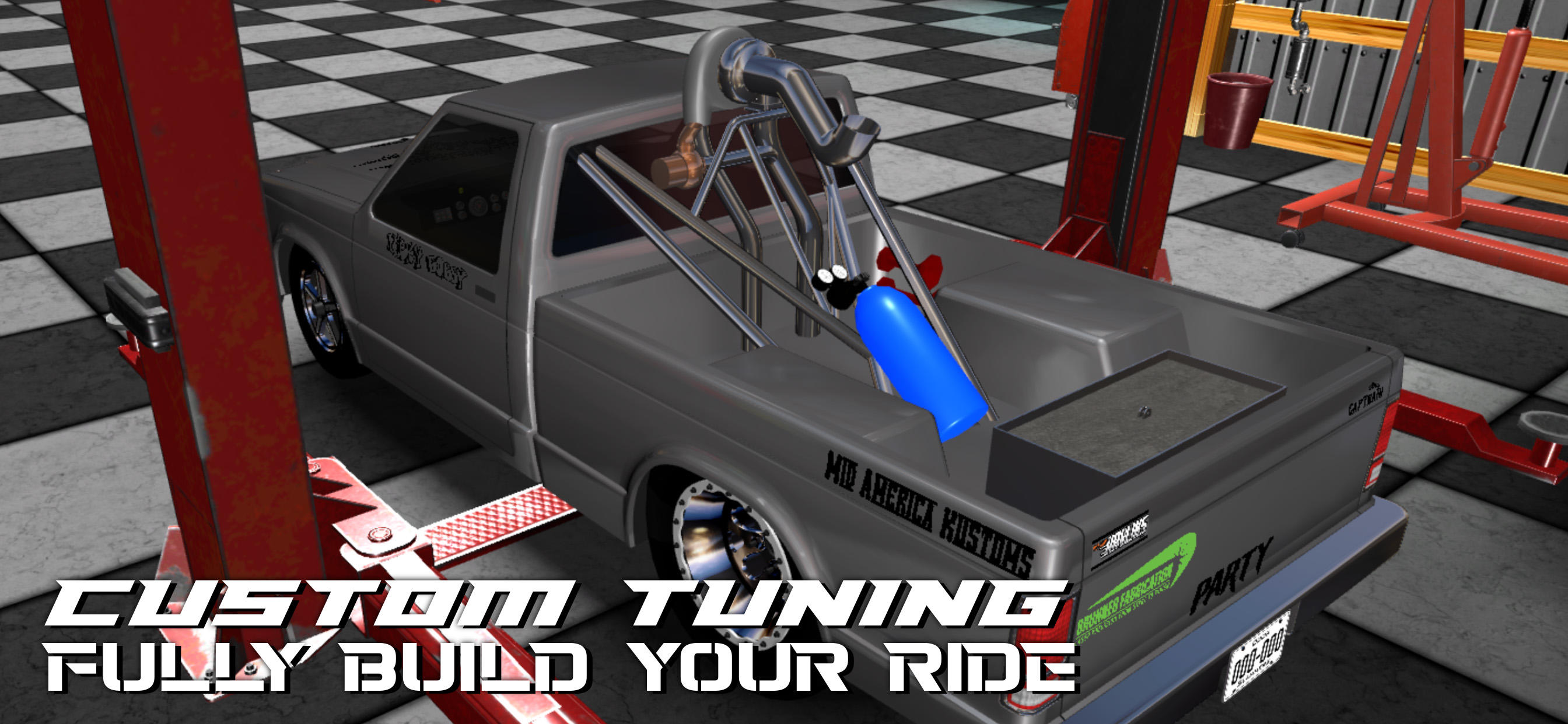 Door Slammers 2 Drag Racing Game Screenshot