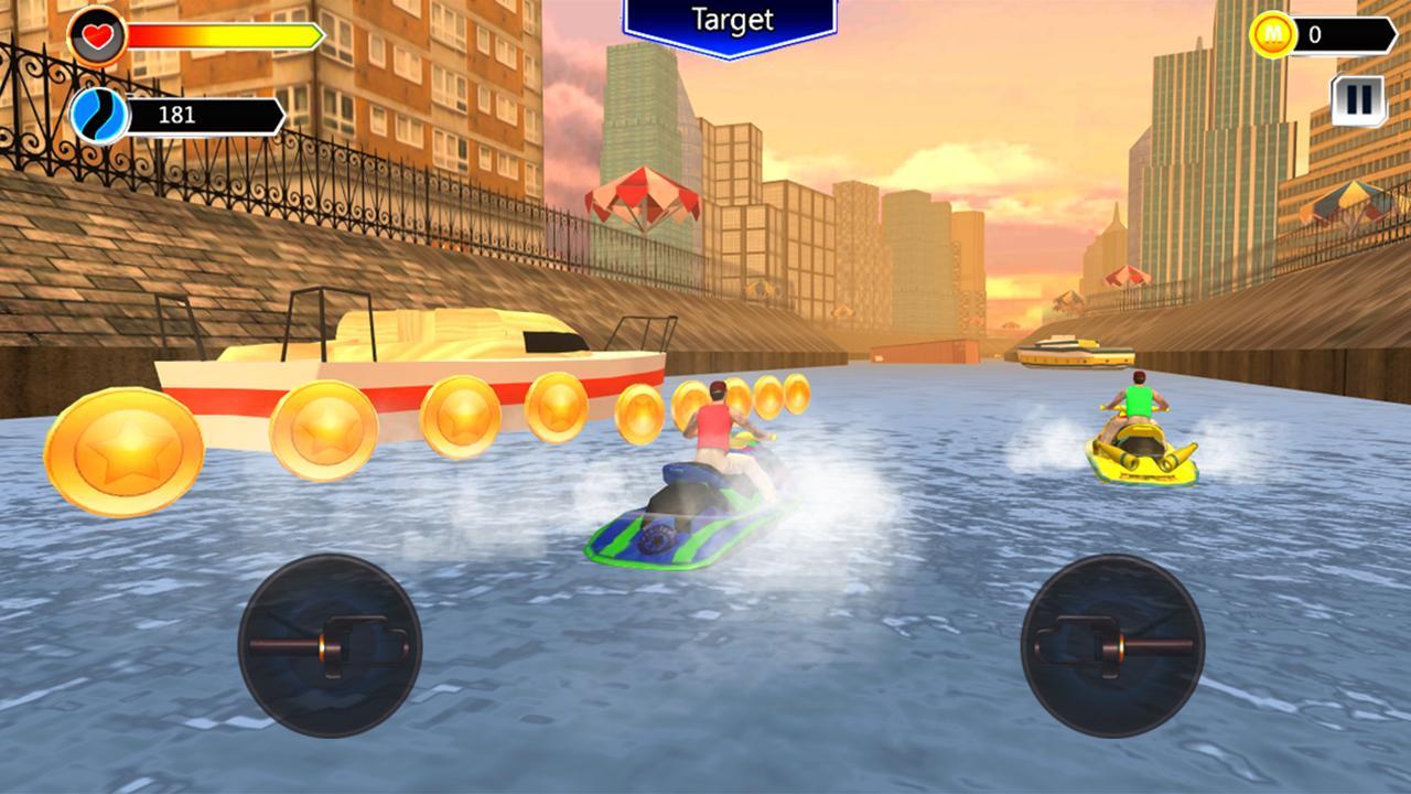 제트 스키 드라이버 게임 스크린샷