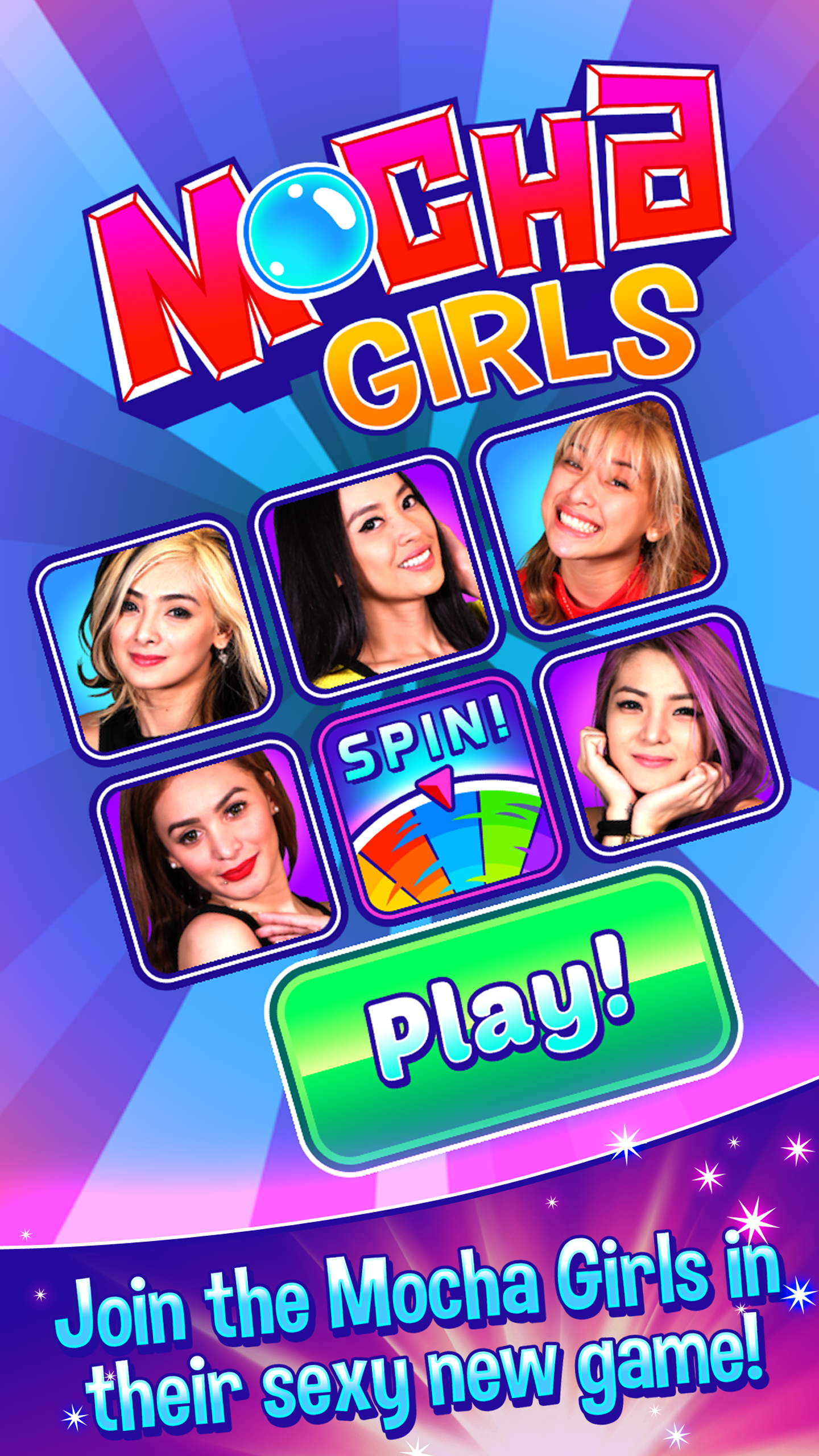 Mocha Girls Game Screenshot