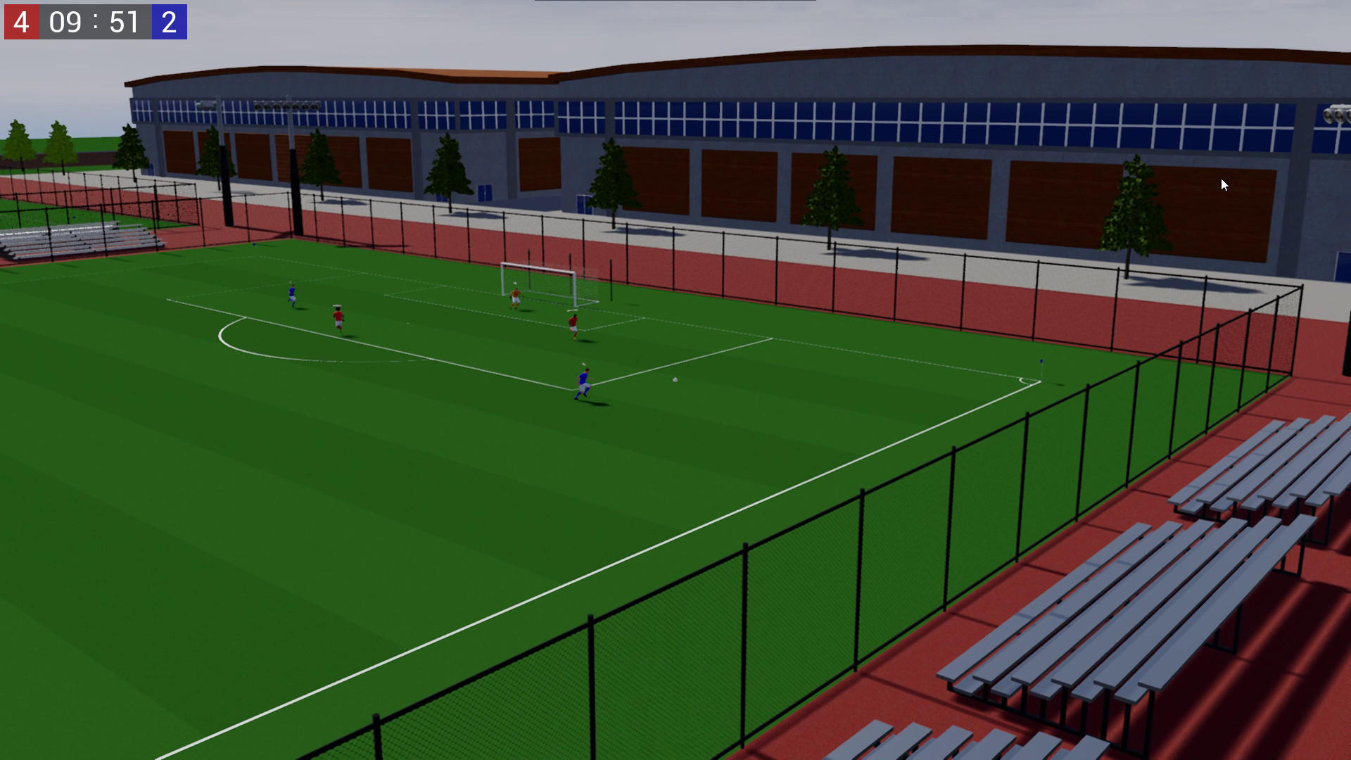 Pro Soccer Online screenshot game