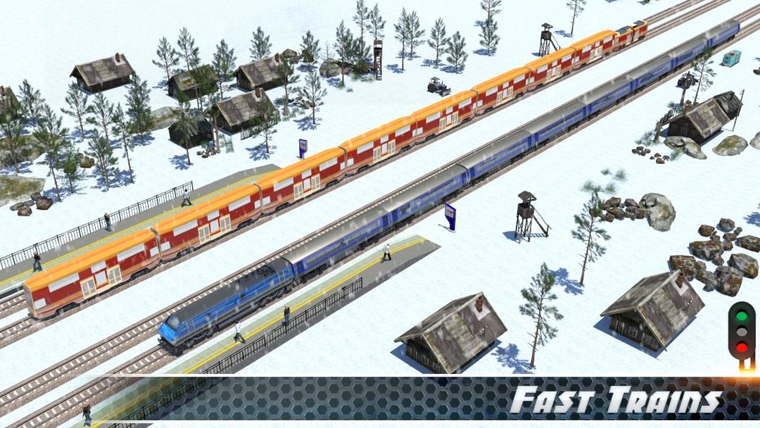 Train Games 2017 Train Driver screenshot game