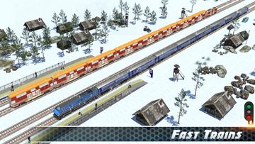 Train Games 2017 Train Driver Game Screenshot