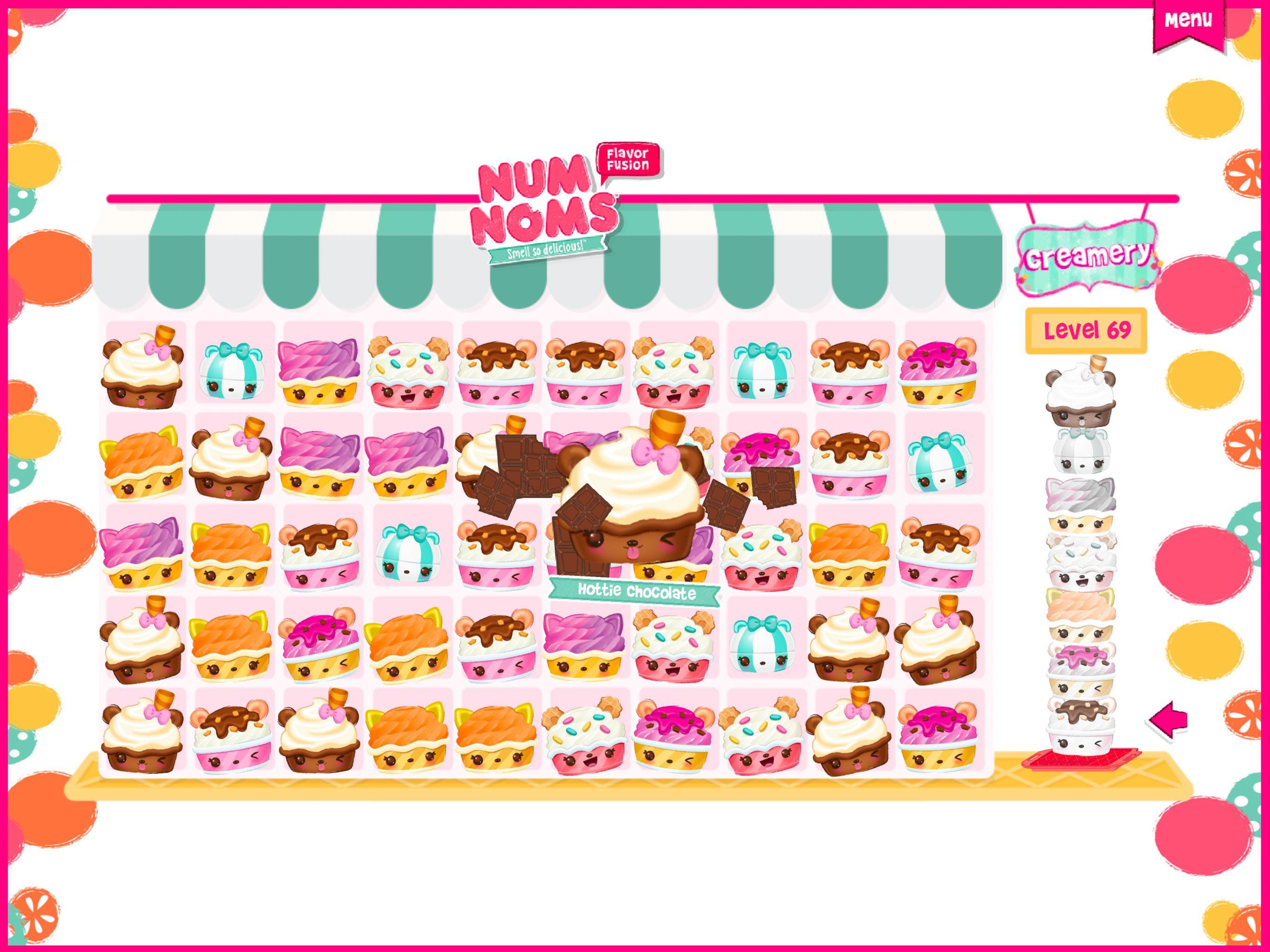 Num Noms Game Screenshot