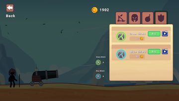 Catapult Wars Game Screenshot