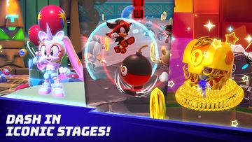 Sonic Rumble Game Screenshot