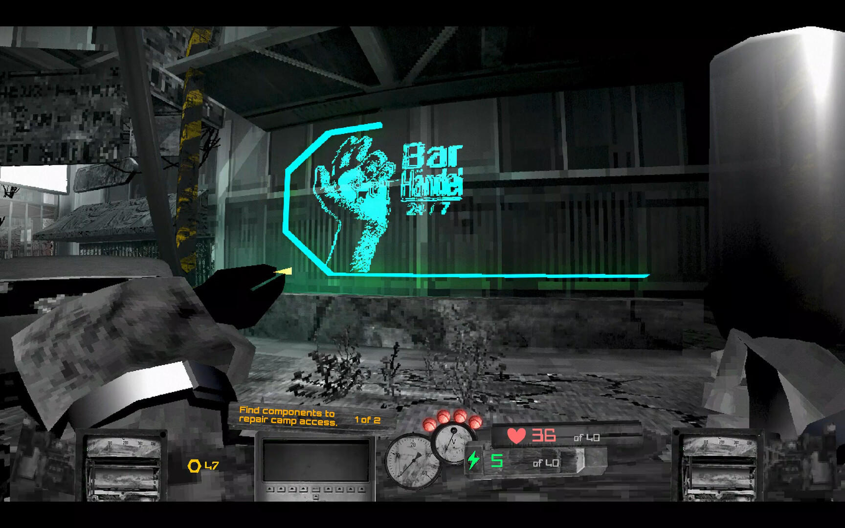 Cuplikan Layar Game Voltage High Society