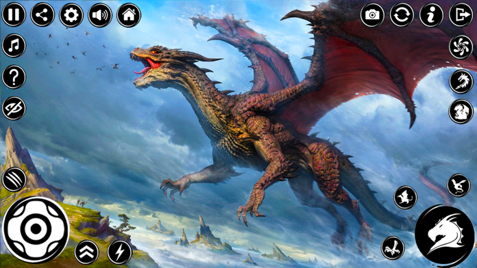 Jogo · Simulador de Dragão 3D · Jogar Online Grátis