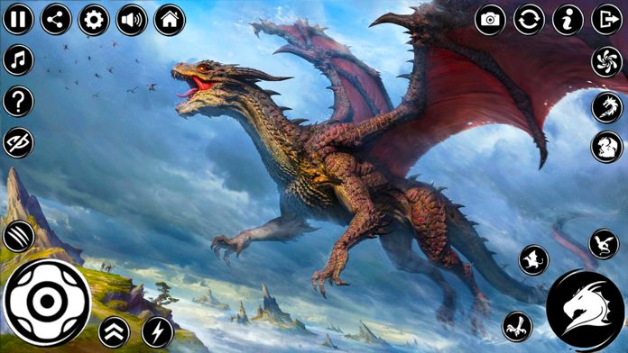 Jogos Online de Simulador de Dragão versão móvel andróide iOS apk