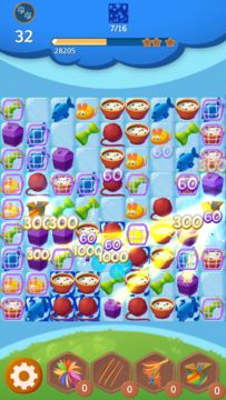 Super Cat Games: Match 3 Game Screenshot