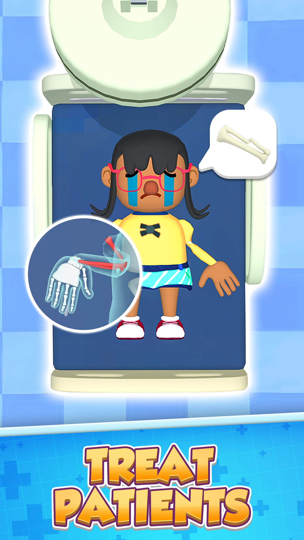 Скриншот игры Hospital Inc.