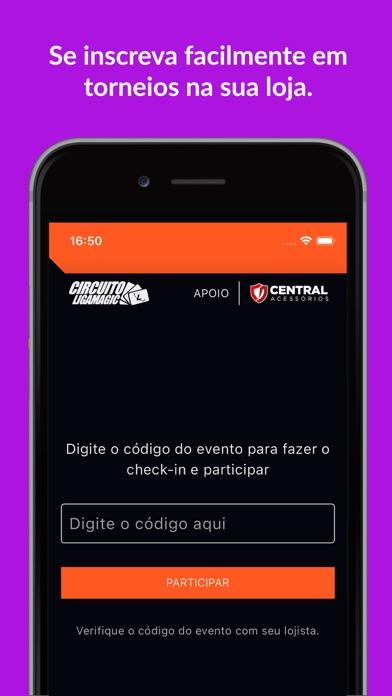 Captura de Tela do Jogo Circuito LigaMagic