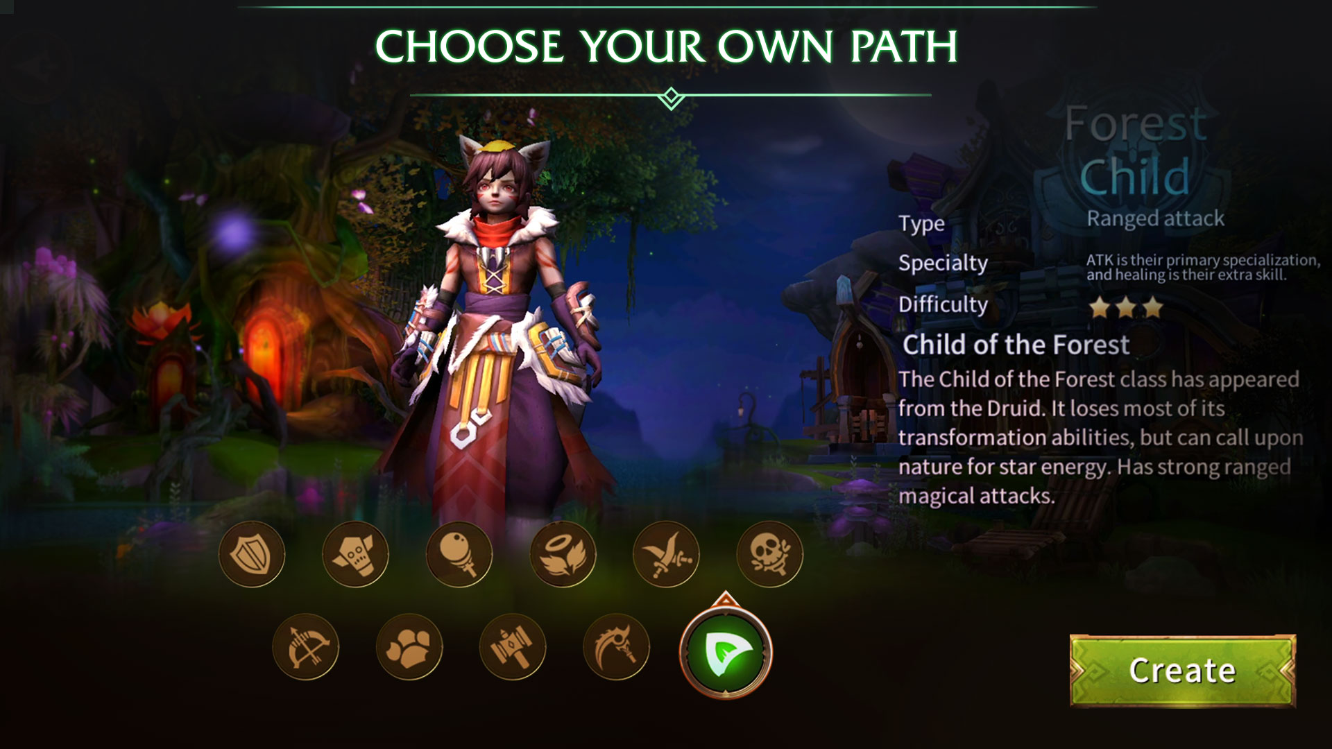 Era of Legends - Magic MMORPG Game Screenshot