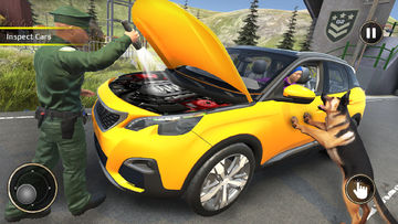 City Border Police Patrol Game Game Screenshot