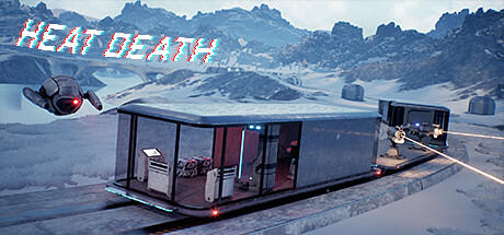 Banner of Heat Death: รถไฟเอาชีวิตรอด 
