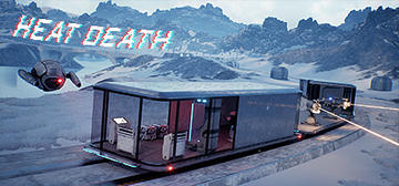 Banner of Heat Death: Survival Train 