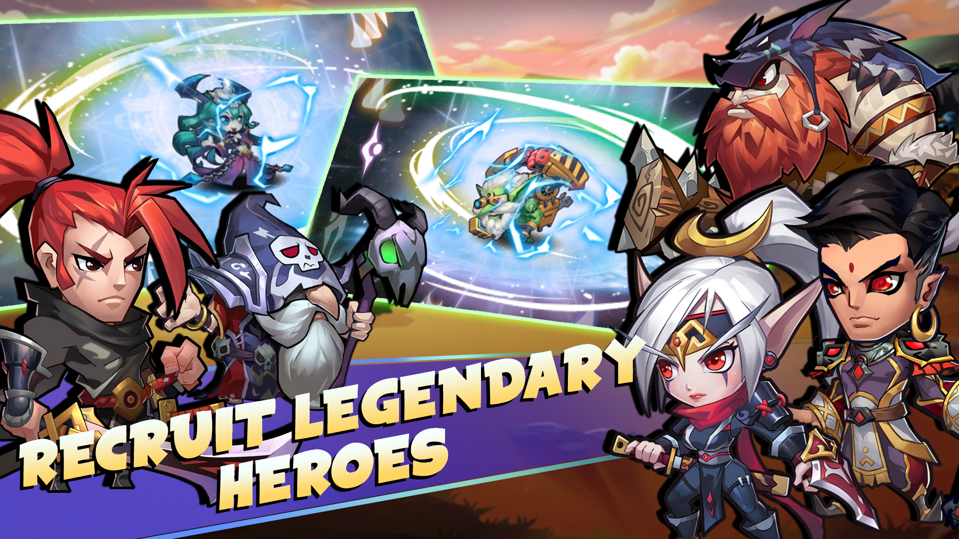 Guardians Clash - An Epic Mobile Fantasy RPG ภาพหน้าจอเกม
