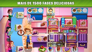 Captura de Tela do Jogo Cooking Dash