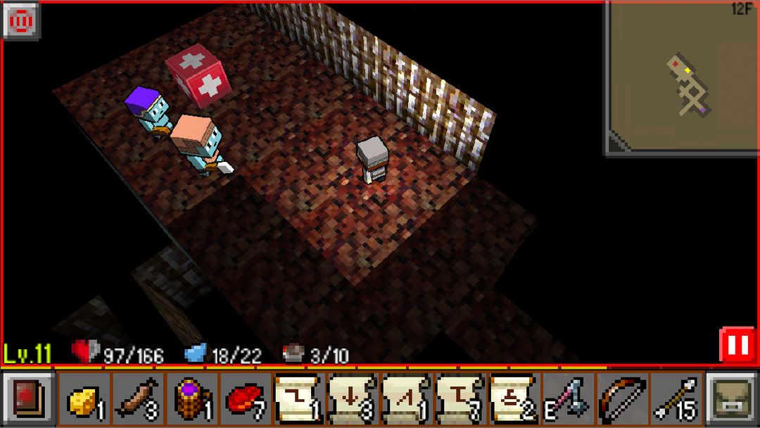 Rogue Saga screenshot game