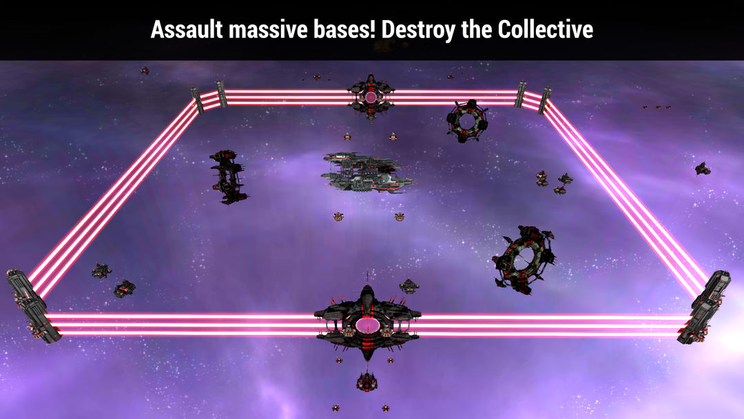 Starlost - Space Shooter ภาพหน้าจอเกม