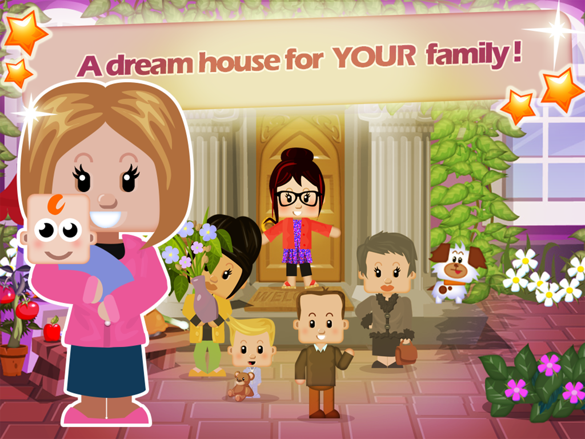 Family House ภาพหน้าจอเกม