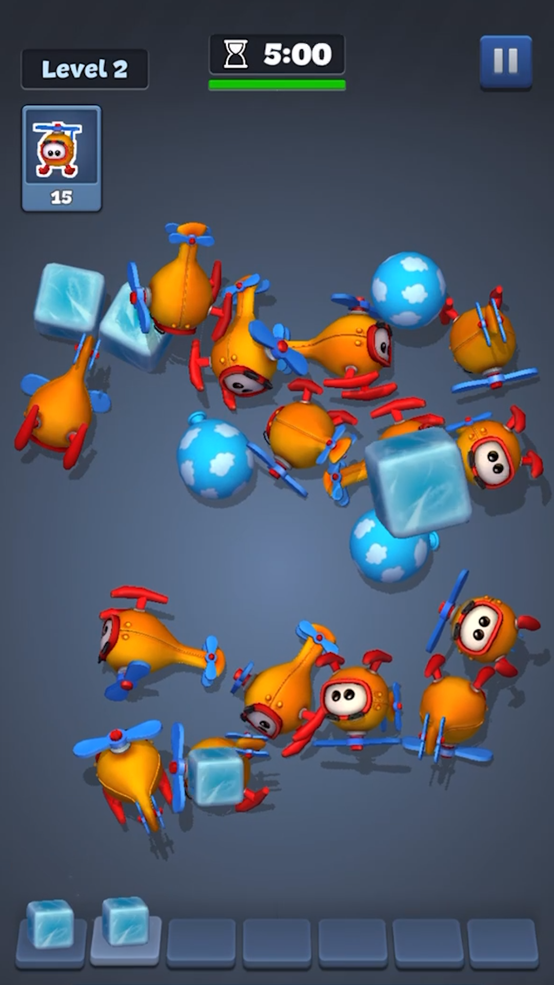 Triple Toy Match Puzzle Game Screenshot