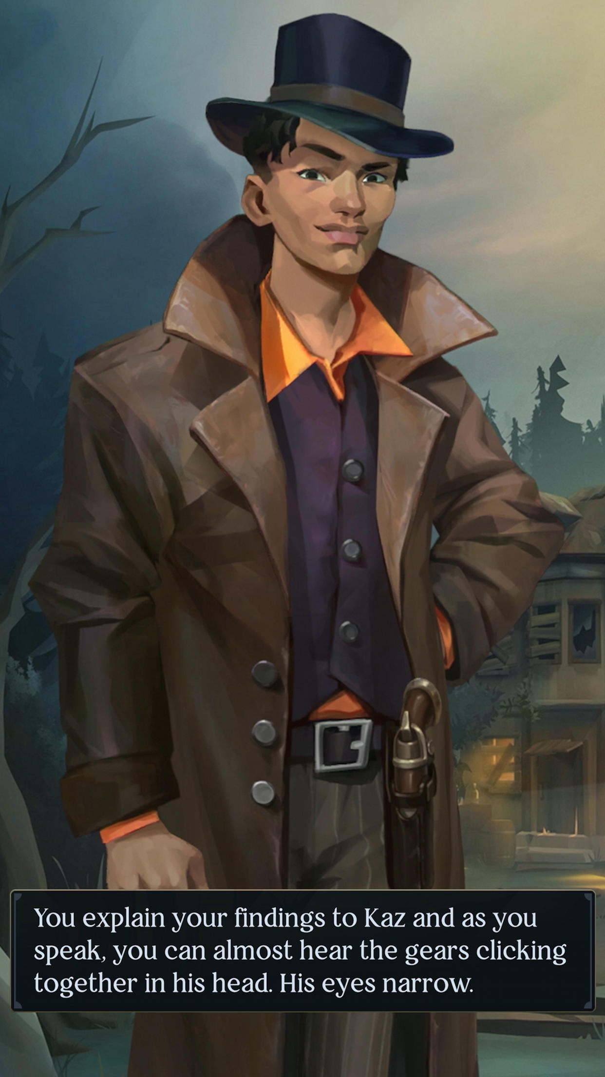 SHADOW AND BONE Enter the Fold Game Screenshot