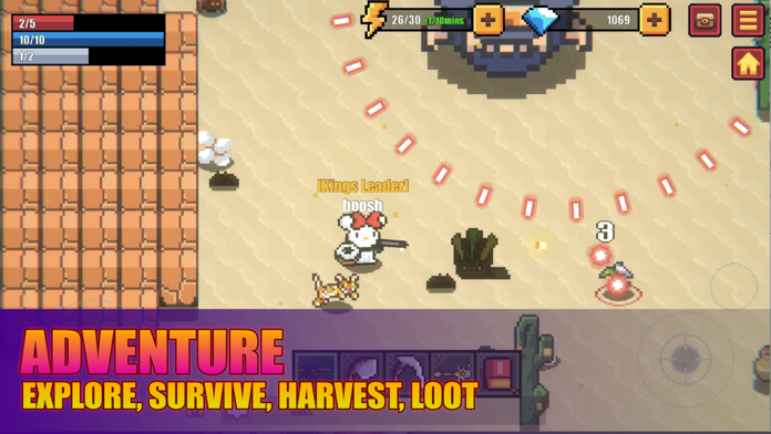 Shooting Survival screenshot game