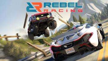 Banner of Rebel Racing 