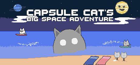 Banner of Malaking Space Adventure ng Capsule Cat 